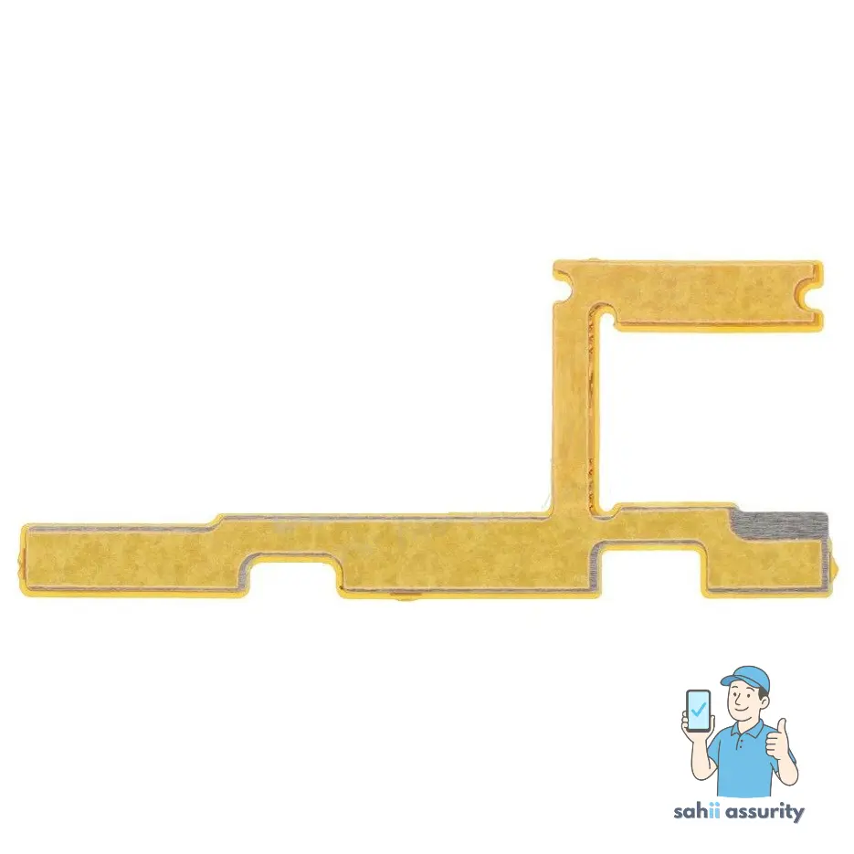 Volume Button Flex Cable for Motorola Moto G85 5G thumbnail